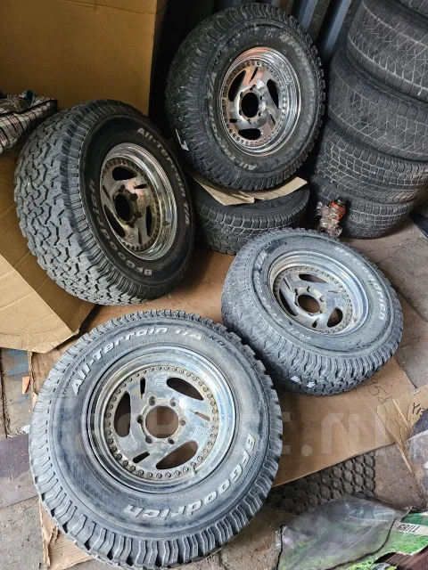 Raguna. 8.0x16", 5x100, 6x139.7, ET0 ����