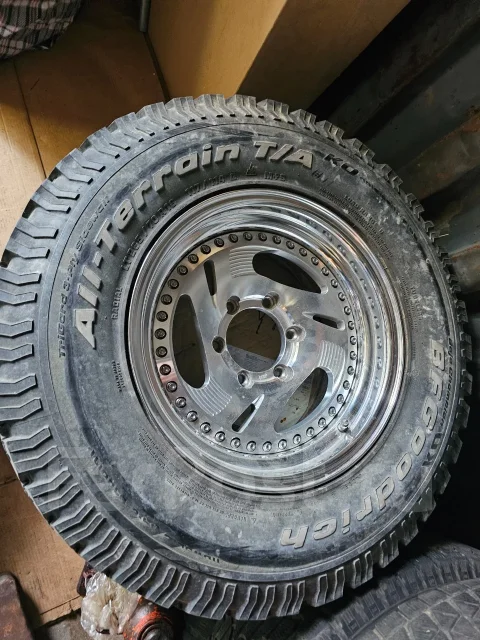 Raguna. 8.0x16", 5x100, 6x139.7, ET0 ����