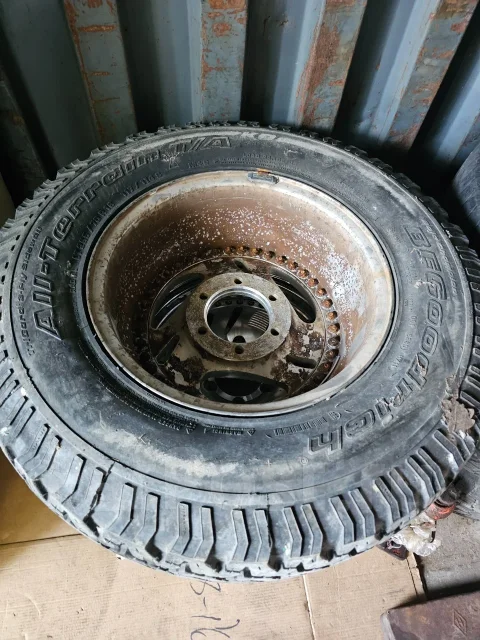 Raguna. 8.0x16", 5x100, 6x139.7, ET0 ����