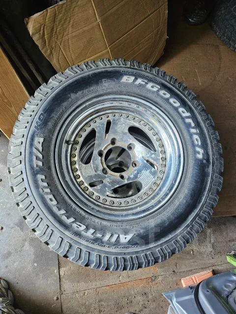 Raguna. 8.0x16", 5x100, 6x139.7, ET0 ����