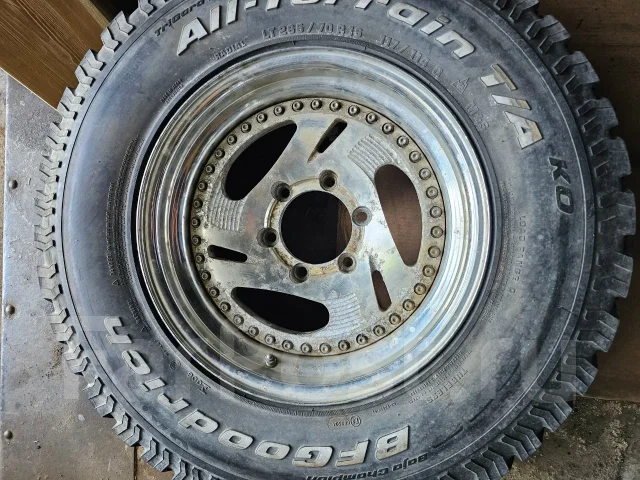 Raguna. 8.0x16", 5x100, 6x139.7, ET0 ����
