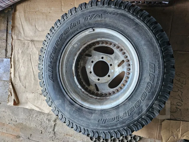 Raguna. 8.0x16", 5x100, 6x139.7, ET0 ����