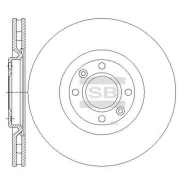 ���� ���������, �������� CI C4 (B7) 09-, DS4/5 11-; PE 208 12-, 3008 09-, 308 (4A#, 4C#) 07-, 5008 09-; Sangsin Brake SD5005 SD5005 ����