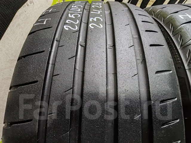 Bridgestone Potenza S007A. ������, 2025 ���, �/�, ����� 10 % ����