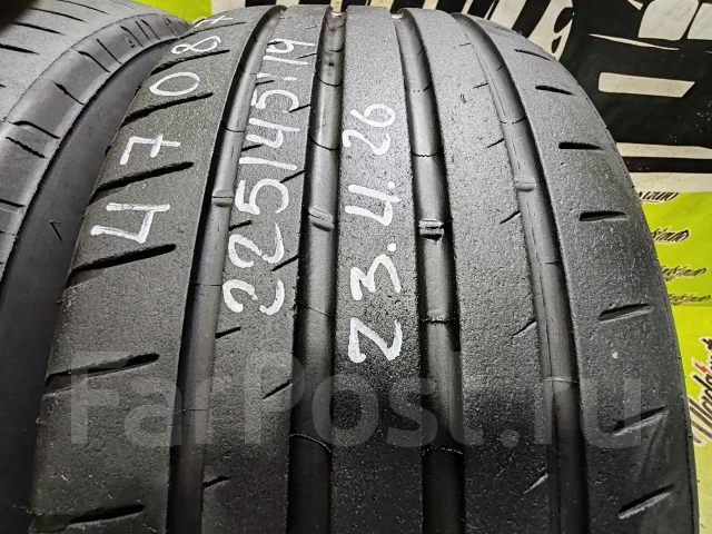 Bridgestone Potenza S007A. ������, 2025 ���, �/�, ����� 10 % ����