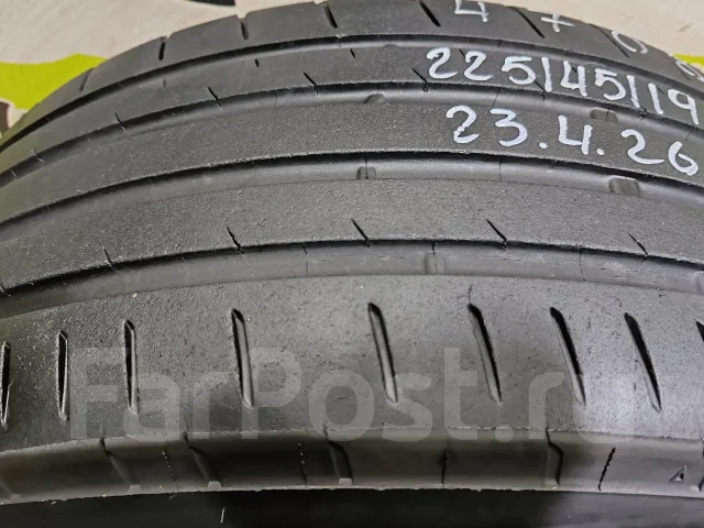 Bridgestone Potenza S007A. ������, 2025 ���, �/�, ����� 10 % ����