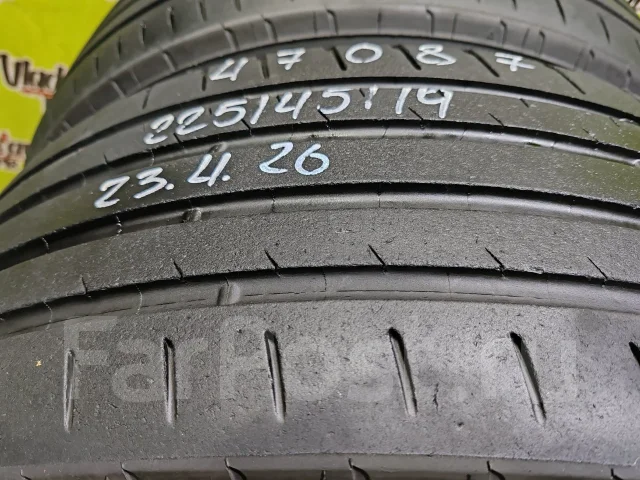 Bridgestone Potenza S007A. ������, 2025 ���, �/�, ����� 10 % ����