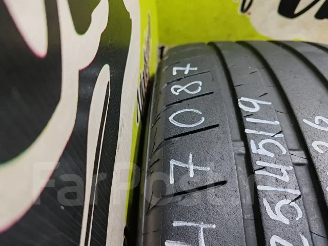 Bridgestone Potenza S007A. ������, 2025 ���, �/�, ����� 10 % ����