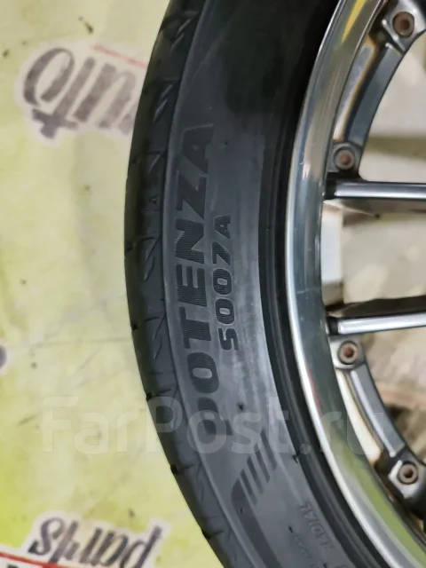 Bridgestone Potenza S007A. ������, 2025 ���, �/�, ����� 10 % ����