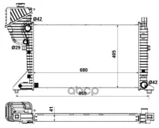 �������� �������� Mercedes BENZ Sprinter 01 ���� [178NRF55348A] 55348A ����