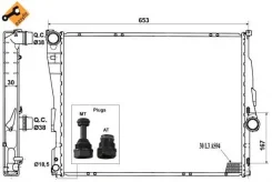 �������� �������� BMW 3-E46 98 580x445 / ���� [178NRF51580] 51580 ����
