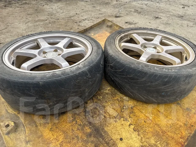 4 Racing. 7.5x17", 5x114.3, ET35, �� 65���. ����