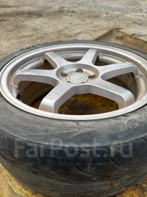 4 Racing. 7.5x17", 5x114.3, ET35, �� 65���. ����