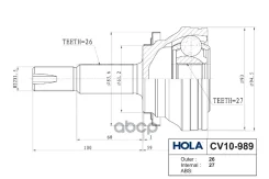���� �������� �������� Toyota RAV 4 (2000-2005) [178Holacv10989] CV10989 ����