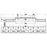 ���� ��������� ������ LAND Rover Discovery III (2004-2009) [178Blitzbs0396] BS0396 ����