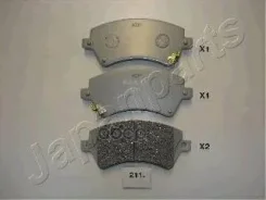 ������� ��������� �������� �������� Toyota Corolla _E12 11/01 57.4x131.7x17.8 [178Japanpartspa211AF] PA211AF ����