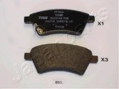 ������� ��������� �������� �������� Suzuki SX4 (2006) [178Japanpartspa801AF] PA801AF ����