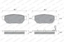 ������� ��������� ������ �������� �������� Mitsubishi Carisma/Volvo S40 [178WEEN1512107] 1512107 ����