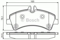 ������� �������� ������! MB Sprinter, VW Crafter 50 2.5TDi 06 0 986 495 099 [178Bosch986495099] 0986495099 ����