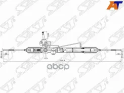 ����� ������� Mitsubishi Outlander 02-09 / Airtrek 01-05 (����� ����) [178Satstmr961356] STMR961356 ����