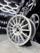 R15 4/100 (6.5J ET+38) ���� ����� Sporza Pentagon Silver (J257). 6.5x15", 4x100, ET38, �� 73,1���. ����