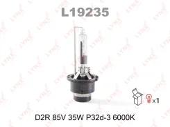 ����� D2R 12V 35W P32d-3, 6000K L19235 LYNXauto L19235 ����