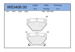 ������� ��������� �������� ��� Jeenice [WS340600] WS340600 ����