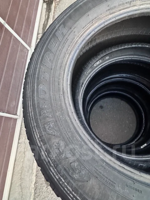 Dunlop Grandtrek PT AT25. ������, 2022 ���, �/�, ����� 35 % ����