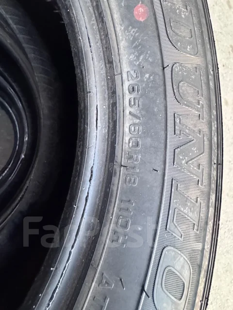 Dunlop Grandtrek PT AT25. ������, 2022 ���, �/�, ����� 35 % ����