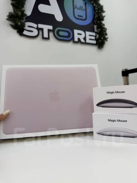 Apple MacBook Neo. 13", 4,1����, ��� 8 ��, ���� 256���, WiFi: 1, Bluetooth: 1, ����������� �� 16��. ����