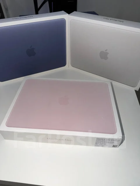 Apple MacBook Neo. 13", 4,1����, ��� 8 ��, ���� 256���, WiFi: 1, Bluetooth: 1, ����������� �� 16��. ����