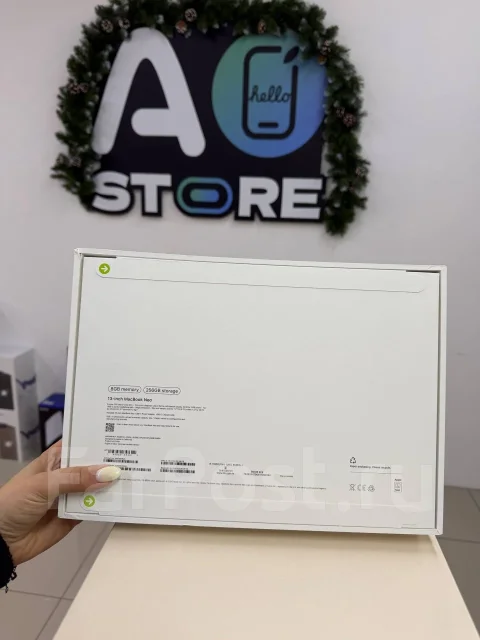 Apple MacBook Neo. 13", 4,1����, ��� 8 ��, ���� 256���, WiFi: 1, Bluetooth: 1, ����������� �� 16��. ����