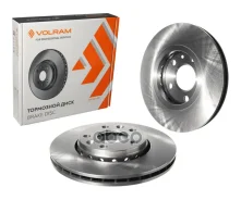 ���� ��������� �������� ��� �/� Renault Duster (10-), Arkana (19-), D=280mm, ����. (Volram) VR27154 Volram ���. VR27154 VR27154 ����