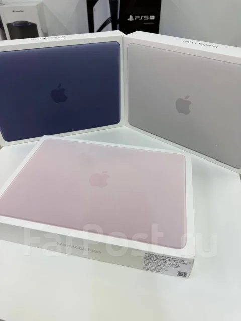 Apple MacBook Neo. 13", 4,1����, ��� 8 ��, ���� 256���, WiFi: 1, Bluetooth: 1, ����������� �� 16��. ����