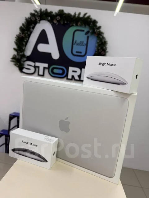 Apple MacBook Neo. 13", 4,1����, ��� 8 ��, ���� 256���, WiFi: 1, Bluetooth: 1, ����������� �� 16��. ����