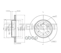 ���� ��������� ������ Changan Hunter Plus 23- Hunter 19- Kaicene F70 19- Zekkert ���. bs-7051 BS7051 ����