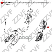 ����� ����� �������� ������ BMW X5 E70 (07-. ) 51217315022 ZVZM042 ZVZM042 ����