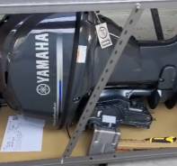 Yamaha. 40��.�., 4-�������, ����������, ���� L (508 ��), 2026 ��� ����