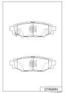 �������� ��������� ������� Kashiyama ������ Subaru Legacy BL BM (03-09), Forester SH5 (07-12), Exiga YA (08-), Impreza GH GE (07-11), BRZ ZN6 (12-), T...