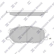 ������� ��������� �������� Lexus RX300 all 03 SP1456 Sangsin SP1456 SP1456 ����