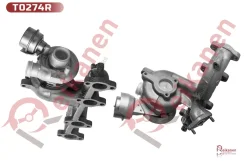 ��������������� Borgwarner [����� � Reikanen] ��� AUDI A3/VW GOLF 1.9TDI 02-05 [��� 1 ���] T0274R T0274R ����