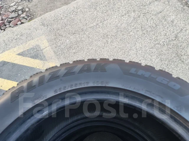 Bridgestone Blizzak LM-60. ������, ��� �����, �/�, ����� 15 % ����