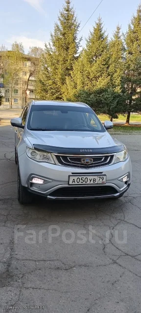 Geely Atlas. �������, 4wd, 2.4 (148��.�.), ������, 155 000����. ��. ��� ����� �� ���������� ����