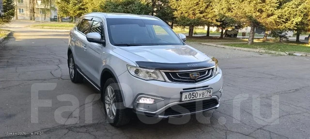 Geely Atlas. �������, 4wd, 2.4 (148��.�.), ������, 155 000����. ��. ��� ����� �� ���������� ����
