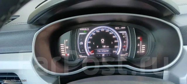 Geely Atlas. �������, 4wd, 2.4 (148��.�.), ������, 155 000����. ��. ��� ����� �� ���������� ����