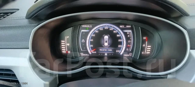 Geely Atlas. �������, 4wd, 2.4 (148��.�.), ������, 155 000����. ��. ��� ����� �� ���������� ����