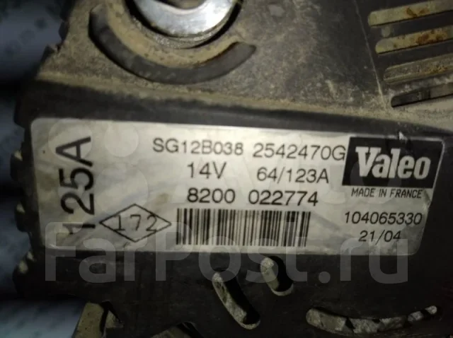 ��������� Renault 8200122976 1.5DCI 8200122976 ����