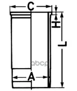 ������ ����� ��������� ��������� MAN D2876 D=128 Kolbenschmidt 89869110 ����