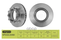 ���� ��������� ������ �. �.1402272 (SP0101.0090) Simpeco SP01010090 ����