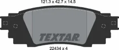 ������� ��������� �������� Toyota Camry Lexus ES �������� ������ Textar 2243401 ����